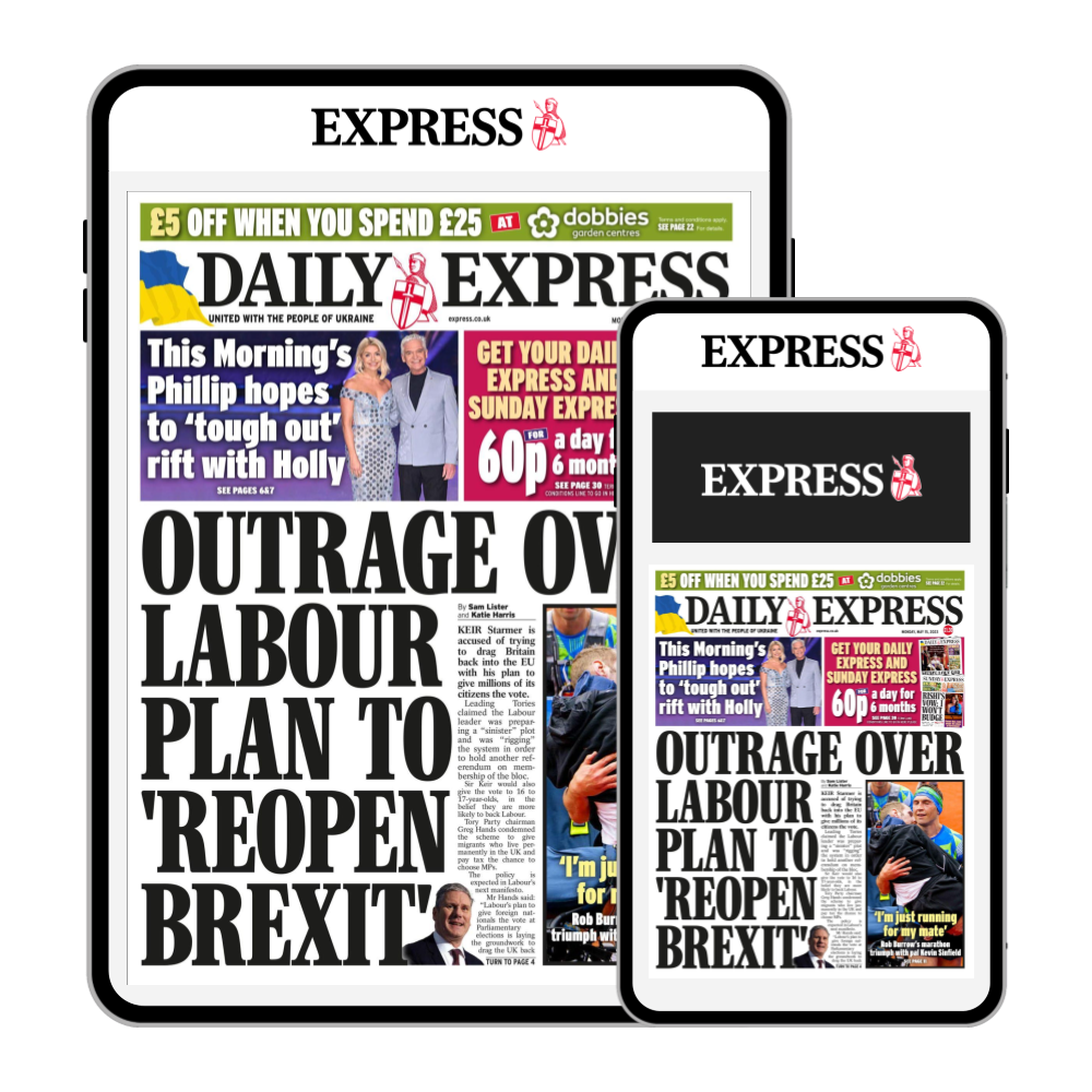 Daily Express and Sunday Express